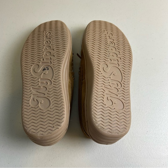 My Slipper NWOB Brown Leather Size Womens 7 - Picture 7 of 11